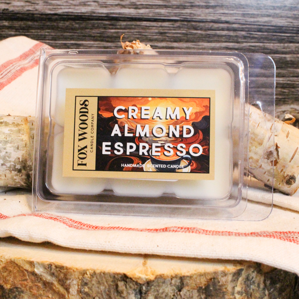 Creamy Almond Espresso Wax Melts