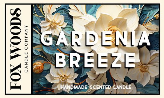 Gardenia Breeze Wax Melts