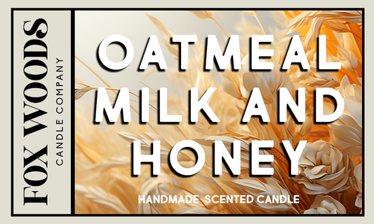 Oatmeal Milk & Honey Wax Melts