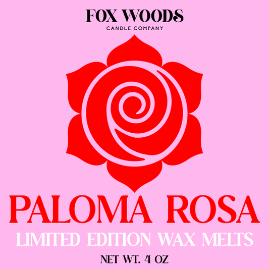 Paloma Rosa Limited Edition Wax Melts