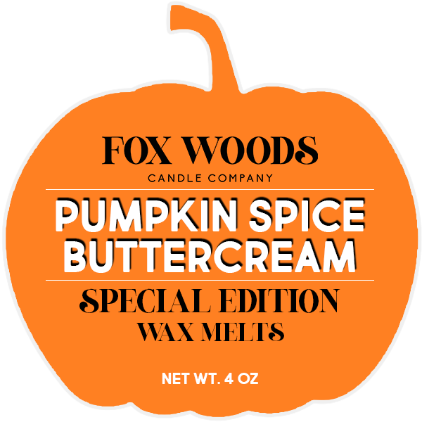 Pumpkin Spice Buttercream Limited Edition Wax Melts