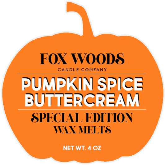 Pumpkin Spice Buttercream Limited Edition Wax Melts