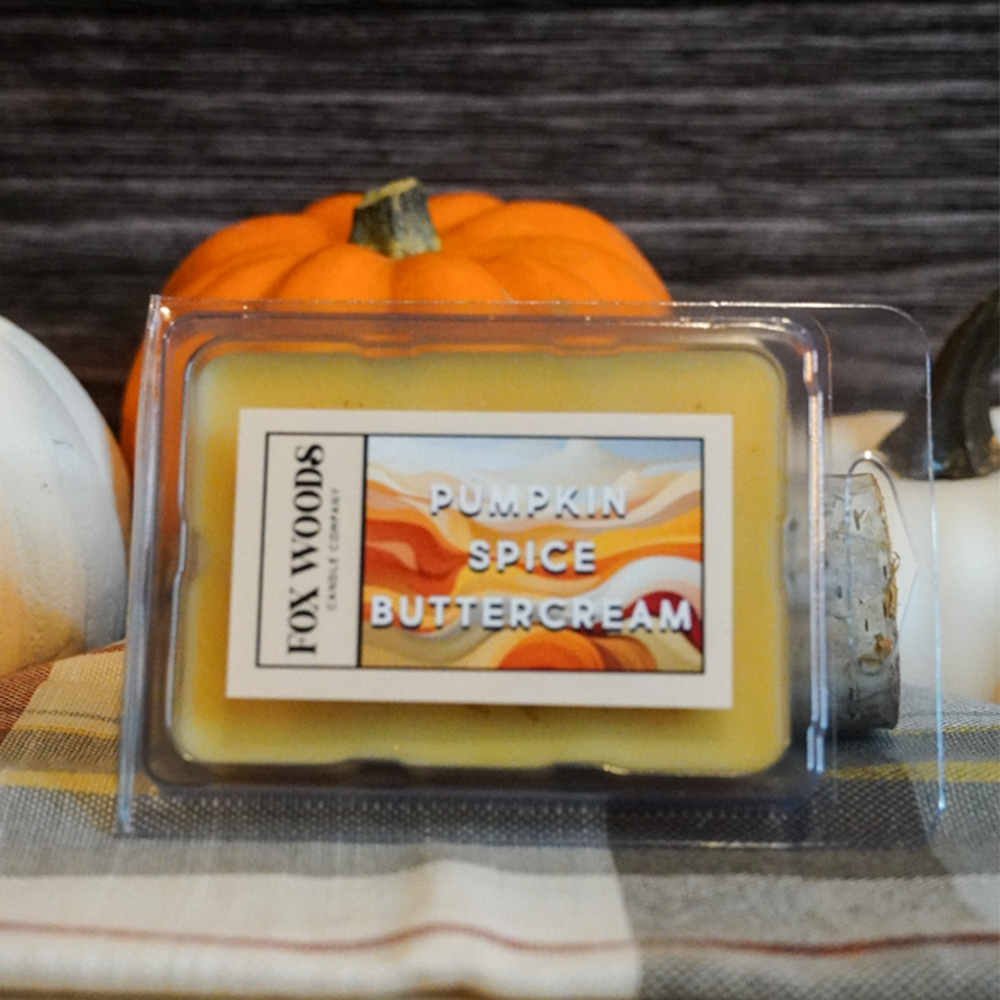 Pumpkin Spice Buttercream Wax Melts