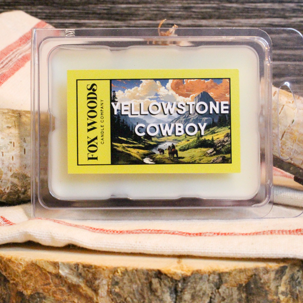 Yellowstone Cowboy Wax Melts