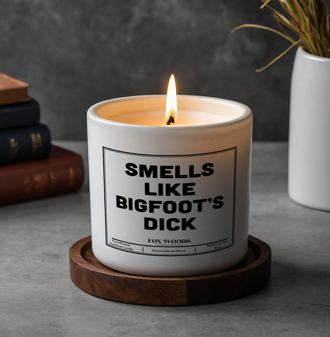 Smells Like Big Foot's D#ck