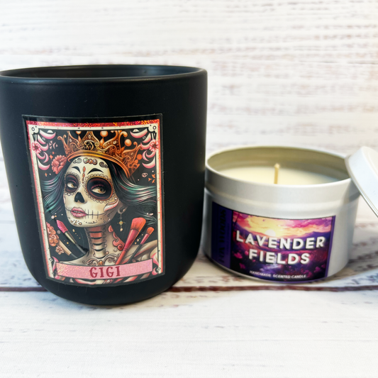 Gigi Special Edition Candle with 5 oz Candle Bundle