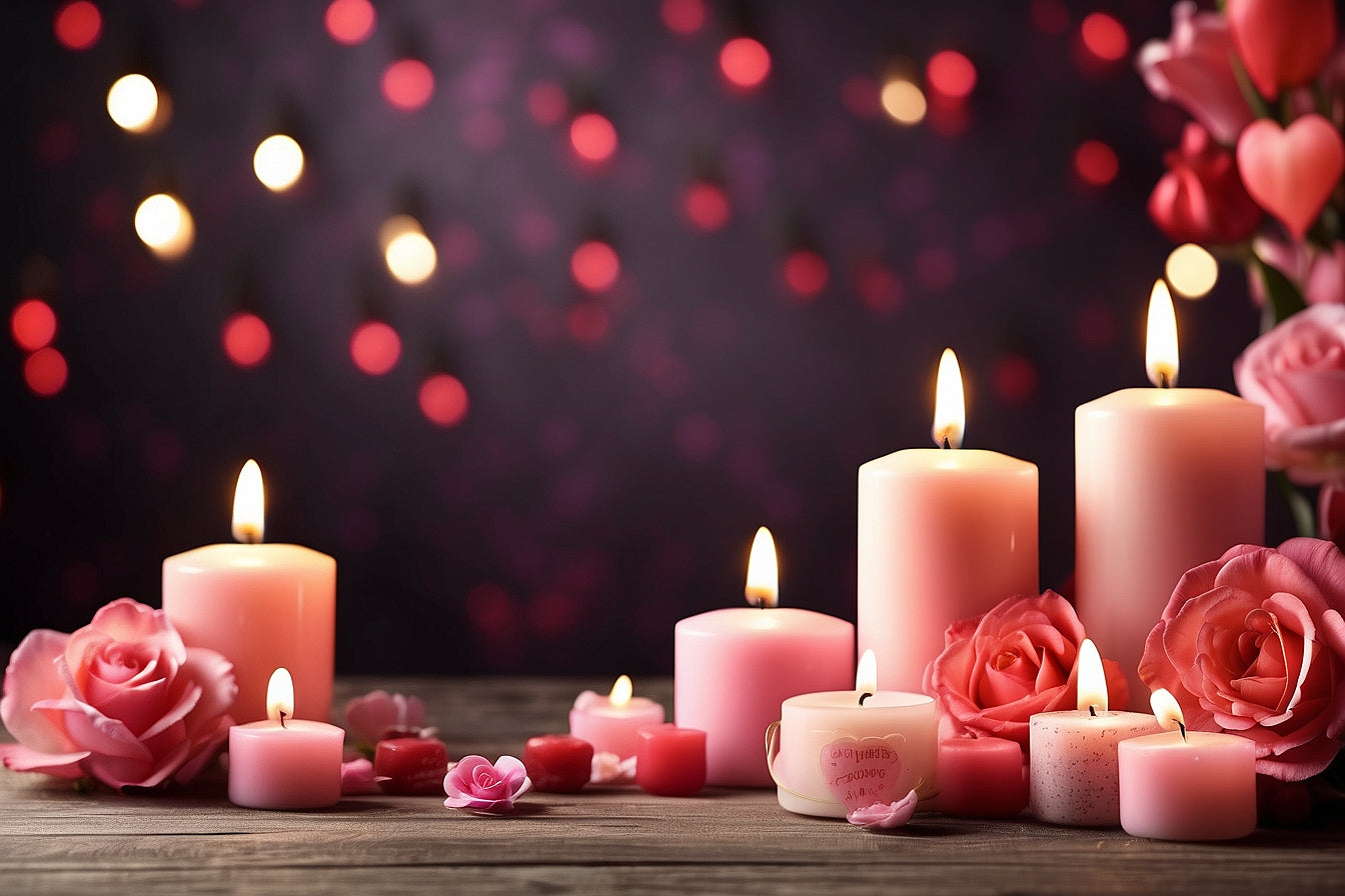 Valentine's Day Candle Making Class